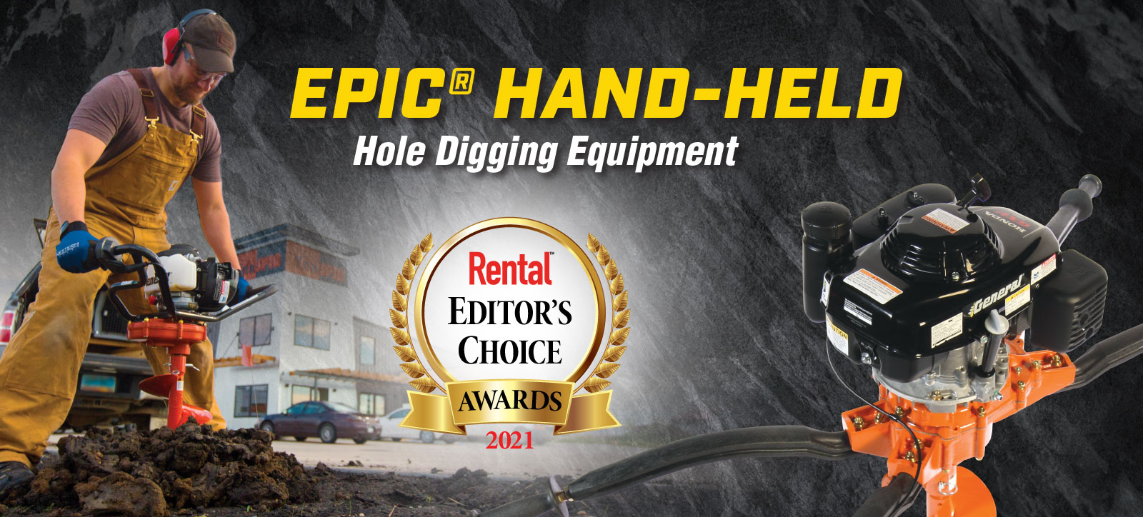 Epic Hand-Held Hole Digging Equipment: Rental Editor's Choice Awards 2021